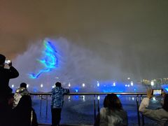 -秋水广场音乐喷泉