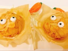 杏片芝士花枝丸-点心代表DIM SUM ICON(中环店)