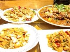 -西域一部馕坑烤羊·烧烤·炒菜
