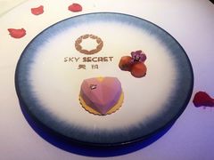 少女之心蛋糕-天玑高空江景餐厅&酒吧Sky Secret Restaurant&Bar