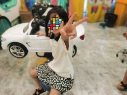 -爆米花儿童美发乐园