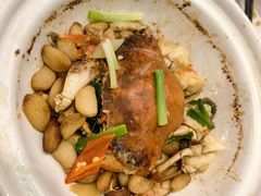 豆豉焗膏蟹-明思味 二十年潮粤菜(榕城东山店)