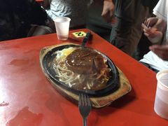 -原住民美食石板烤肉山猪肉