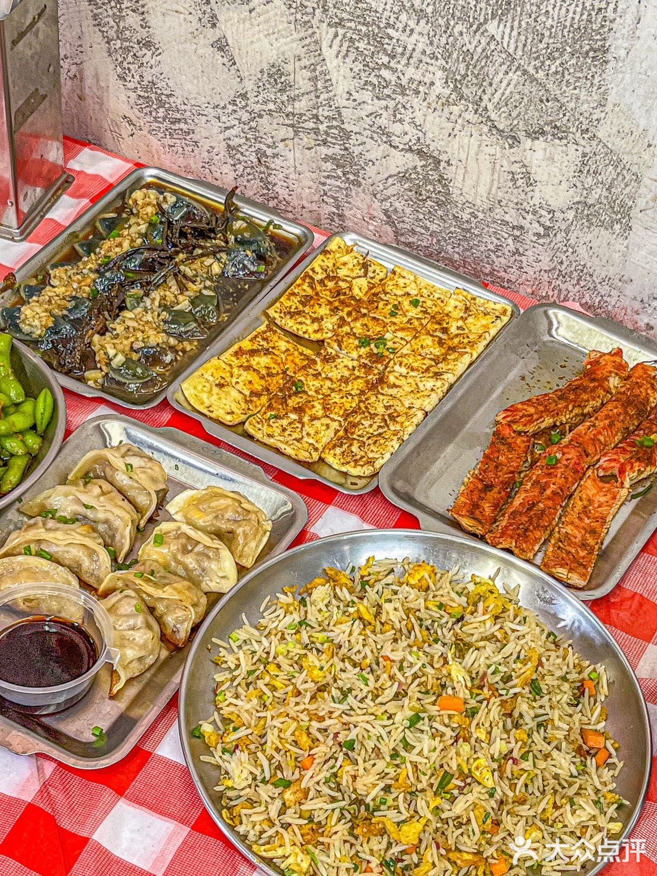 网友们没骗我曙光星城这家烧烤吼吼吃