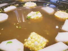 牛肉火锅-三毛牛肉店(福强店)