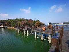 -天目湖山水园