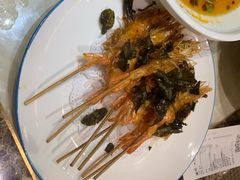 椒盐茶香串串虾-稻香酒家(长宁KING88广场店)