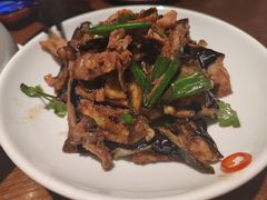 拆骨肉拌茄子-北大荒人(即墨店)