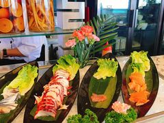 三文鱼-洲际酒店·地平线全日餐厅HORIZON CAFÉ