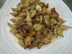 甘露子炒肉-银生食府·普洱菜(金星店)