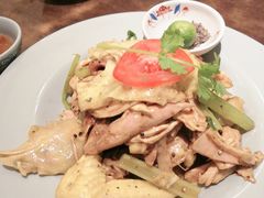 越式麻油捞鸡-大头虾越式风味餐厅(光明广场店)