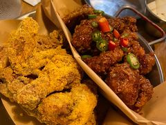 双拼炸鸡-富乐满韩国正宗炸鸡韩国料理(虹泉路店)