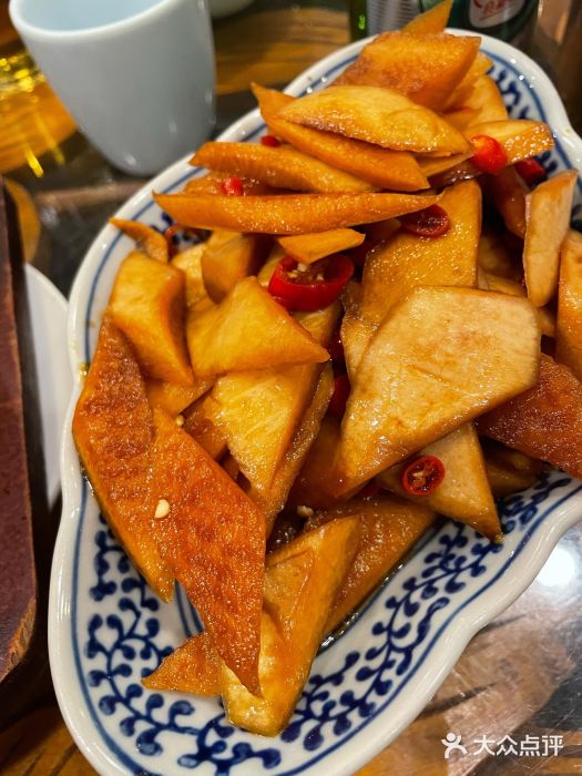 西江美食舫·江西菜(健德桥店)特色萝卜皮图片