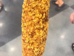 芝士拉丝热狗-宜家·瑞典风味餐厅(北京西红门店)