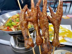 烤鸡爪-伍记土家菜(欣葆家园店)