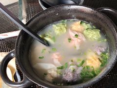 -地二手作鱼汤馄饨(上街里店)