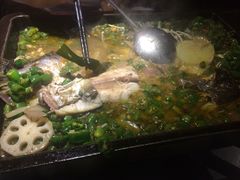 -探鱼·鲜青椒爽麻烤鱼(三水广场店)