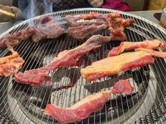 -啊美丽炭火烤肉(滑翔一店)