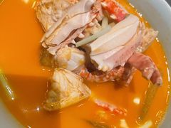 红花蟹煮冬瓜-杭州西子湖四季酒店·金沙厅