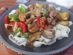 -阿拉提大盘鸡@米饭(南环东路汇邻广场店)