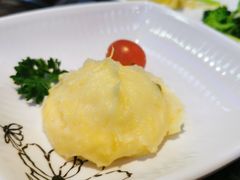 土豆泥-青松馆韩国料理(香港中路佳世客店)