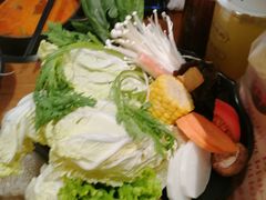 人气鲜蔬拼盘-呷哺呷哺(西单大悦城店)