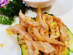 芥末鸭掌-恭敬李·烤鸭(天坛北门店)