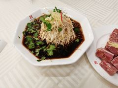 烫干丝-怡园饭店-餐厅(四望亭店)