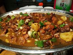 -俭寨大盘鸡·缸子肉·小公鸡·新疆菜(云通店)
