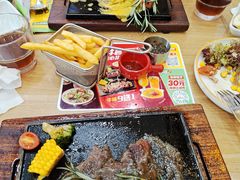 -豪客来牛排(红豆万花城店)