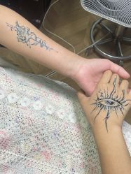 -众刺纹画·纹身·穿孔饰品·海娜定制
