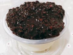 黑糯米双皮奶-老周记顺德双皮奶