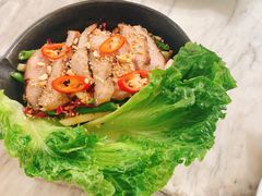 泰式猪頸肉沙拉-农畉LONFOOD(福田星河COCOPark店)