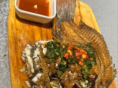 -花菇朵·云山雀 ll 野生菌锅·野果酸汤·精品滇菜(万柳店)