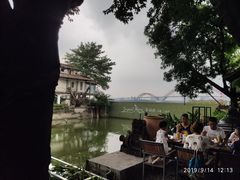 -喜洲吧·江畔老船厂·庭院餐厅(喜临院店)