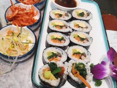 原味紫菜包饭-屋里家延边朝鲜族冷面(梅林3店)