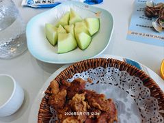 -渔家大院·胶东海鲜·老牟平烧烤餐厅(德胜店)