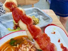 -二钢串叔麻辣烫(华龙大厦店)