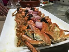咸肉蒸大闸蟹-满江红大酒店(城站店)