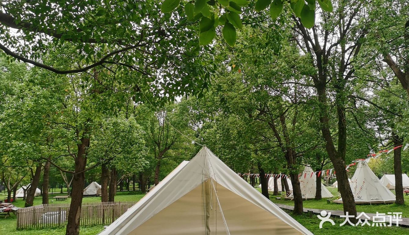 这个国庆去哪玩，去嘉兴露营正适宜