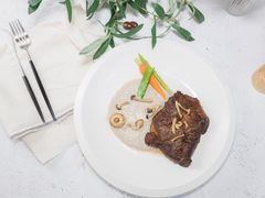 精选澳洲沙朗牛排-美拉维苏披萨(华科店)