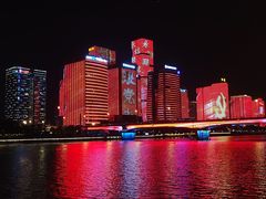 -闽江夜游台江旅游码头