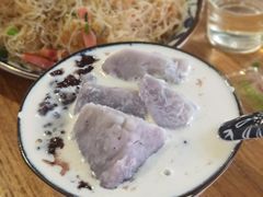 椰奶香芋血糯米-侨乡