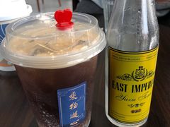 啡汤力-游心咖啡(青山滨江店)