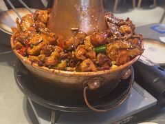 -椒椒铜炉火锅鸡(天马店)