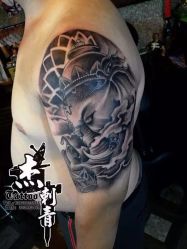 -杰TATTOO刺青