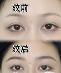 -变美丽半永久纹眉连锁·机器野生眉•洗眉