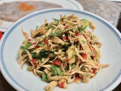 柠檬鸡丝-禄婶鸡煲·打边炉