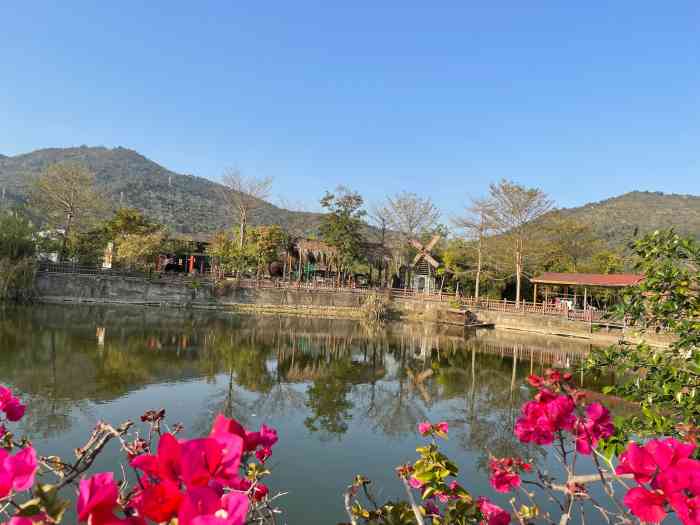 金农湾体验式农场-"天竺山边上,跟着导航走,很好找.边上可.