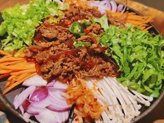 小木屋烤肉-冰川冷面·延边菜·炭烤串(观前店)